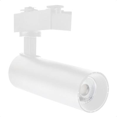 Spot Led Blumenau Up Para Trilho Mr16 15w Branco Bivolt 6500k Frio