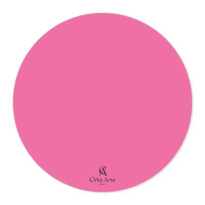 Cake Board Rosa - Cria Arte Laser 35cm