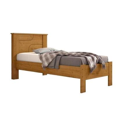 Cama Solteiro Pérola Cinamomo-off White - Conquista