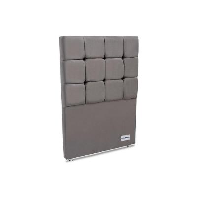 Cabeceira Cama Box Estofada Piave Linho Solteiro - Linho Cinza - Ortobom