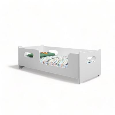 Cama Encanto Solteiro Branca Com Colchão Gabrielli