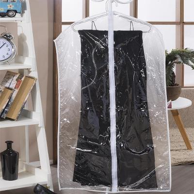 Capa Protetora Para Vestido Pvc Zíper 1,20x58 Transparente