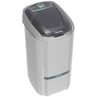 Lavadora De Roupa Semi-automática Colormaq 10 Kg Lcs Prata 127v
