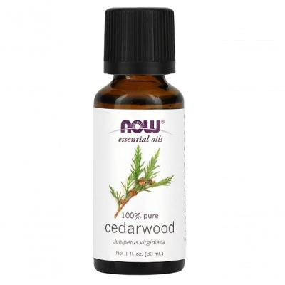 Óleo Essencial, Cedro, 30ml, Now