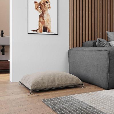 Cama Caminha Pet Tati Raças Pequenas - Bege - Cor: Bege