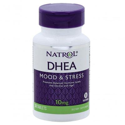 Dhea 10mg, 30 Tabletes, Natrol