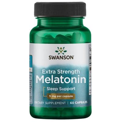 Melatonina 5mg Força Tripla 60 Caps Swanson