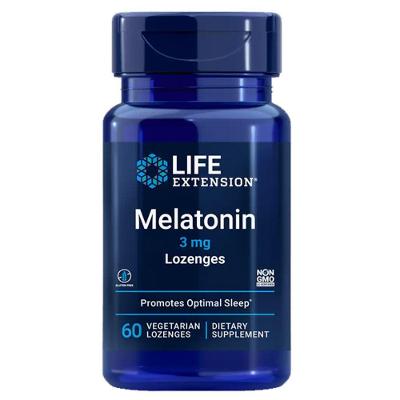 Melatonina 3mg Sublinguais 60 Comprimidos