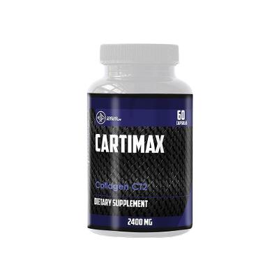 Cartimax Colágeno Tipo 2 60 Cápsulas - Coelho Nutrition