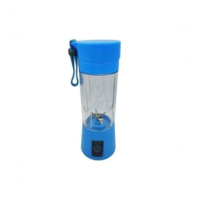 Mini Liquidificador Academia Vitaminas Portátil Usb - Azul