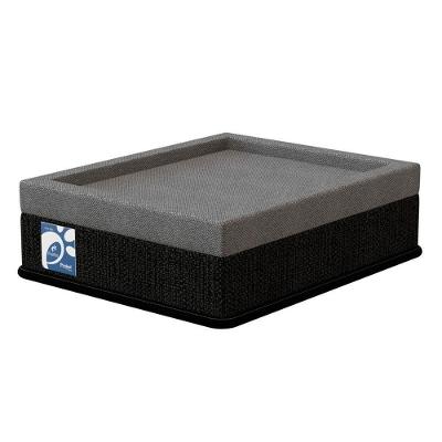 Colchão PET Cachorro / Gato Pequeno  PróPet Plus Cinza/Preto (45x55x15) - Probel
