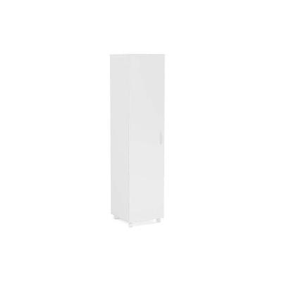 Armário Multiuso Juvenil 3019 C- 1 Porta Branco - Politorno