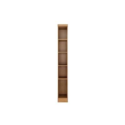 Módulo De Quarto Solteiro Armário Cantoneira Rizon-linea C- 4 Prateleiras Cumaru - Novo Horizonte