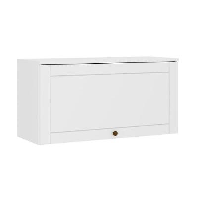 Armário De Cozinha Modulado Bella 2603 Com 1 Porta Basculante 80cm Branco