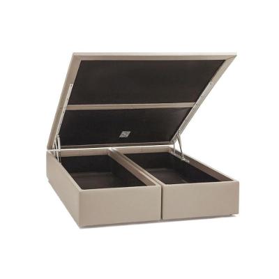 Cama Box Baú Universal Casal Bipartido Courano Clean (138 (2 Vol 69x188x39)) - Ortobom