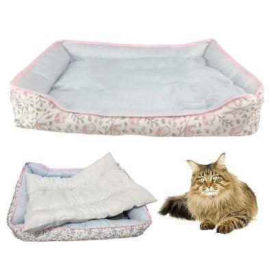 Cama Caminha Cao Gato Cachorro Pet Animal De Estimaçao Colchonete Macio Resistente Lavavel Espaçoso Aconchegante