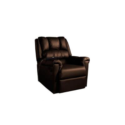 Poltrona Reclinável Motorizada P- Sala Vermont Classic Zero Wall Courano Marrom - Probel