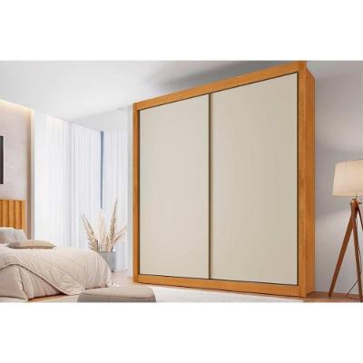 Guarda Roupa Casal 2 Portas E 4 Gavetas Zurique Flex Peroba-peroba Ou Off White - Europa