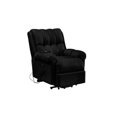 Poltrona Reclinável Motorizada P- Sala Texas Fantastic Zero Wall C- Lift Courano Preto - Probel