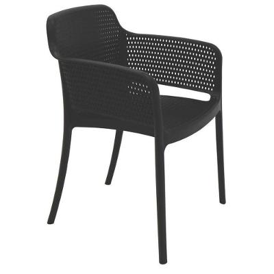 Cadeira Tramontina Gabriela C-braco 92151009 Preto