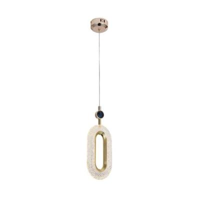 Dinamica Pendente Dcx00765 7w 3000k Dourado