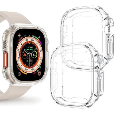 Case Transparente Para Smartwatch Ultra 41mm