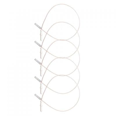Kit Eletrodo Centelhador Vela Sabaf Para Cooktop 5 Peças Branco Bivolt