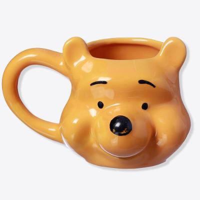 Caneca 3d Ursinho Pooh Disney