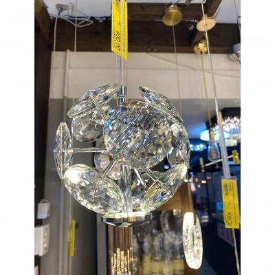 Dinamica Pendente Dcd02198 15x15cm 5w 3000k Bivolt Cromado