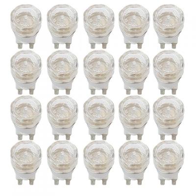 Kit Lâmpada Com Protetor Para Forno Embutir 127V 20 Peças 110V