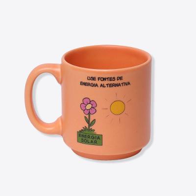 Caneca Mini Tina Garfield Energia Do Café
