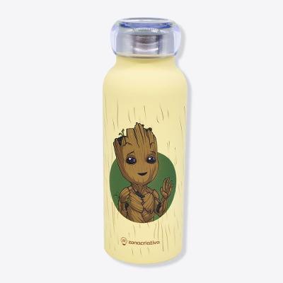 Garrafa Bubble Groot Marvel