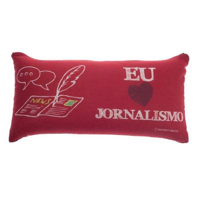 Almofada Profissão Jornalismo Zonacriativa