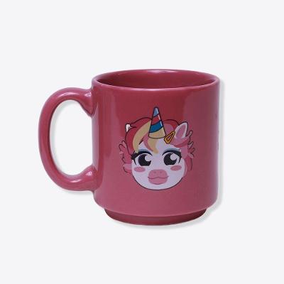 Caneca Mini Tina Unicórnio Zonacriativa