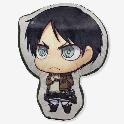 Almofada Formato Eren Yaeger Attack On Titan
