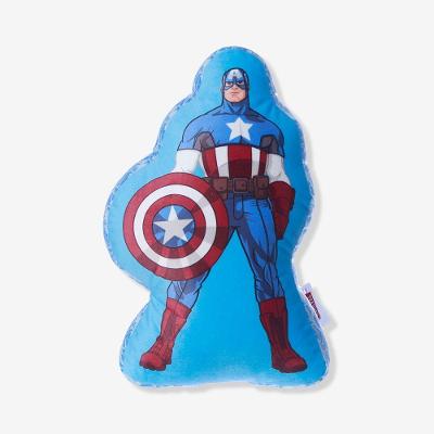 Almofada Formato Capitão América Marvel