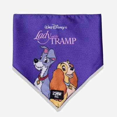Bandana Zonacriativa Pets A Dama E O  Disney Gg