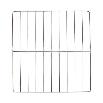 Kit Grade Cromada Para Fornos De Embutir 45 Litros - 5 Peças Prata