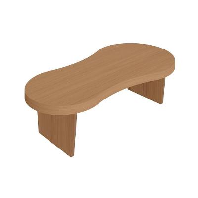 Mesa De Centro Para Sala 120 Cm 4733 Carvalho Arly Carvalho