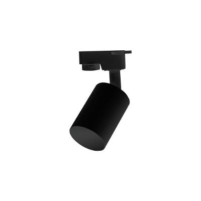 Spot Direcionável Para Trilho Eletrificado Blumenau Lamp Mr16 Gu10 Preto