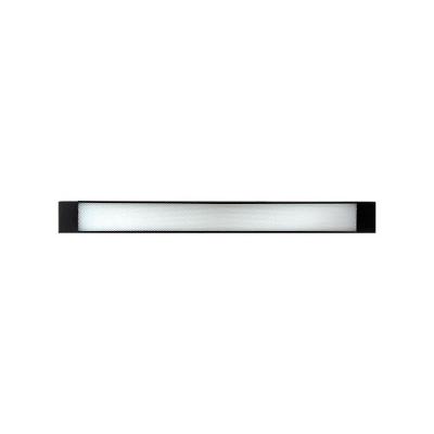 Spot Para Trilho Magnético Blumenau Led Neo Difuso 12w 48v Preto 3000k Luz Amarela