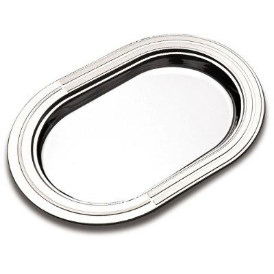 Travessa Rasa Aço Inox 40cm Tramontina - 401 X 275mm Tramontina