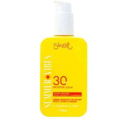 Skelt Bronzeador Summer Vibes Fps30 - Protetor Solar 170ml
