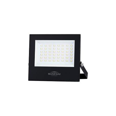 Refletor Blumenau Led Play 50w Preto Bivolt 6500k Luz Branca