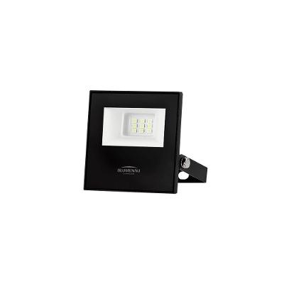 Refletor Blumenau Led Play 10w Preto Bivolt 6500k Luz Branca