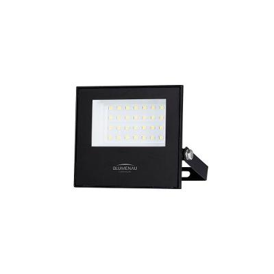 Refletor Blumenau Led Play 30w Preto Bivolt 6500k Luz Branca
