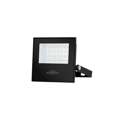 Refletor Blumenau Led Play 30w Preto Bivolt Luz Verde