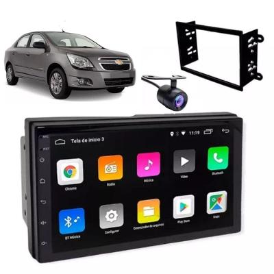 Central Multimídia Cobalt 2012-15 Câmera Ré Bluetooth Espelha