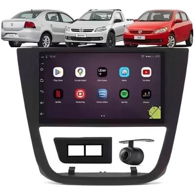 Central Multimídia Voyage G5 Câmera Ré Bluetooth Espelha