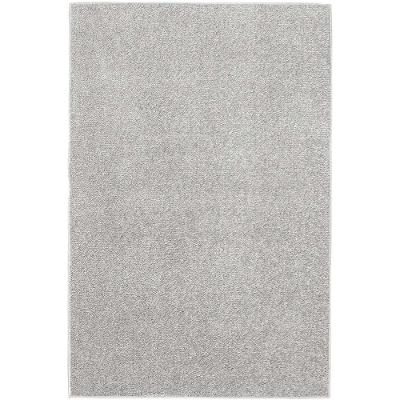 Tapete Para Sala Relex N Prata 1,00x1,50m - Kriar Tapetes